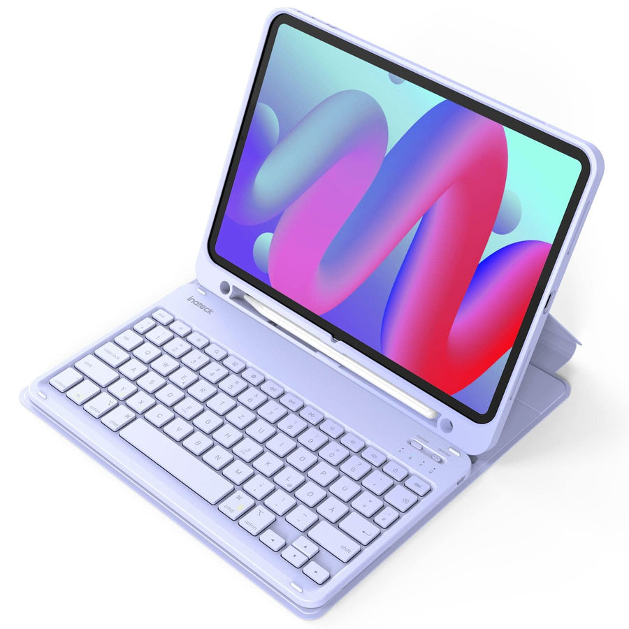 Keyboard iPad 04002 purple [KB04002_purp
