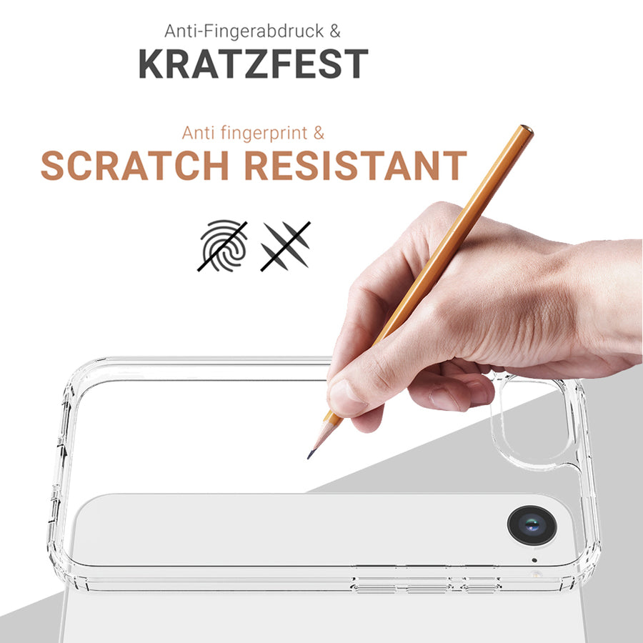 BERLIN BackCase Pankow Clear Apple iPhon
